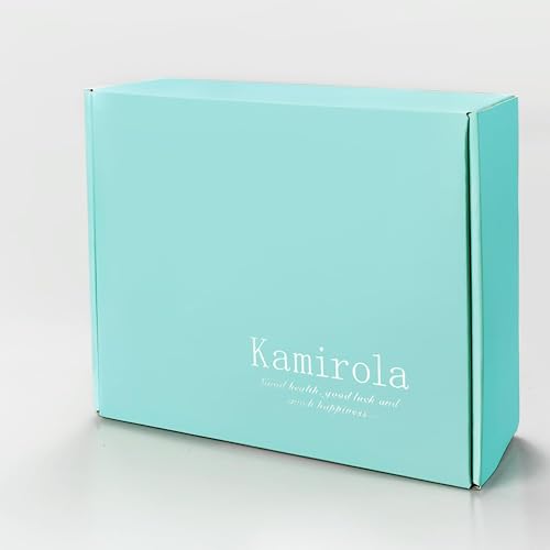 Kamirola Tiaras and Crowns for Women,Tiaras Earrings Necklace, Crystal Bridal Jewelry Set (TR48) - color: Blue Silver