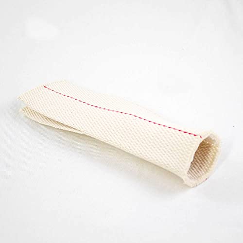 Round Rayo Center Draft Tube Cotton Oil Lamp Wicks 1 3/8 in ID Pack of 5