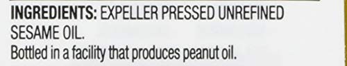Spectrum Culinary Unrefined Sesame Oil, 16 Fl Oz