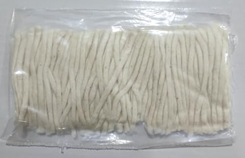 100 ATCUSA Pure Cotton Diya Wicks with Combo of Nandita Organic Garden Jasmine Premium Indian Masala Incense Sticks 15gm x 12 Pack for Prayer Temple Church Christmas