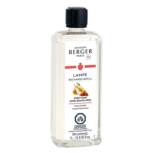 MAISON BERGER Lampe Berger Refill, 1 L, Sweet Pear - color: Sweet Pear