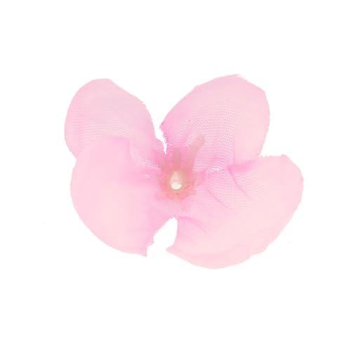 4pcs 47.2in Artificial Fake Wisteria Hanging Flower Garland Silk(pink) - color: Pink
