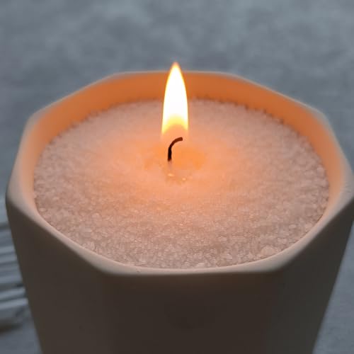 Pearled Candle Wick 2.2 Inch White Cotton Wicks 50-Pack - Premium Metal-Free & Lead-Free Candle Wicks for Candle Making - color: White-2.2 Inch-50pcs