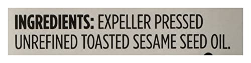 365 by Whole Foods Market, Toasted Sesame Seed Oil, 8.4 Fl Oz - size: 8.4 Fl Oz (Pack of 1)