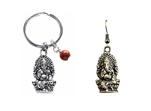 ALIMITOPIA 30pcs Ganesha Religious charm Pendant for DIY Jewelry Making Accessories