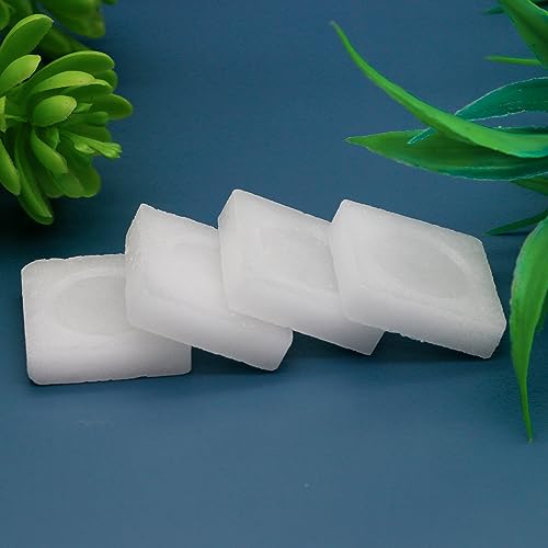300G 64-Tablets Pure Camphor Blocks - 100% Natural Camphor Cubes for Pooja Nature Alcanfor Tablets Indian Religious Purposes Aromatherapy,Odor Eliminator, Hindu Puja Item (10oz) - size: 300 grams - 64 tablets