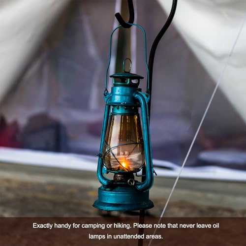 MECCANIXITY Oil Lamp Wick 25mm(1") Flat Wide 16.4 Foot Cotton Lanterns Wick with Red Stitch for Kerosene Burner Lighting, 1 Roll - color: Red, size: 25mm(1")