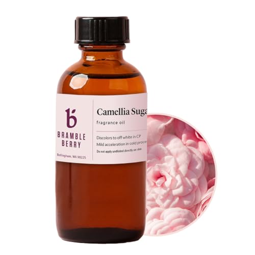 Bramble Berry Camellia Sugar Fragrance Oil | for Soap, Candles & Lotion - color: Camellia Sugar