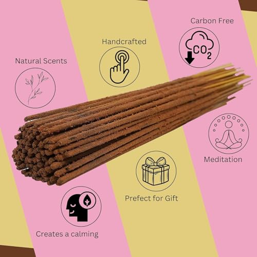 Bless-Organic-Church-Incense 100%-Natural-Handmade-Incense-Sticks - color: Church Incense, size: 100 Sticks (5.25 OZ/150 GM)