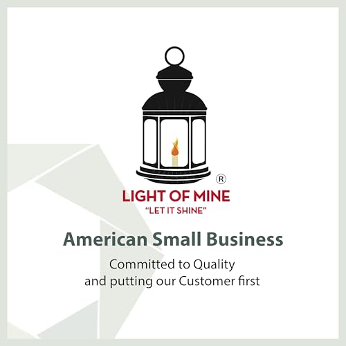 Light of Mine - 3/8" Inch 33' Foot, 100% Cotton Flat Wick for Paraffin Oil, Kerosene Based Lanterns, and Oil Lamps with Genuine Red Stitch (3/8" - 33' Roll) - size: 3/8" 33 foot - 1 Pack