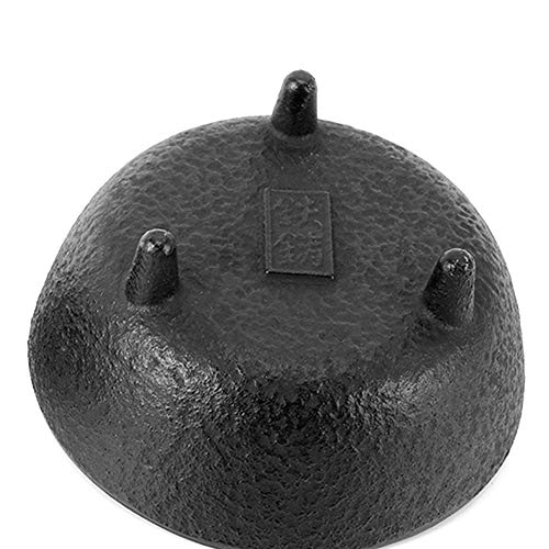 Cast Iron Incense Burner Holder, Lotus Shaped Aromatherapy Burner Incense Burners Towers Incense Burner Bowl Holder for Home Decoration Bathroom Bedroom Cone Incense or Wax Melts