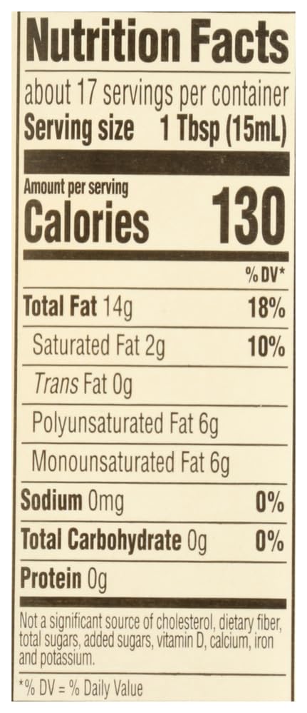 365 by Whole Foods Market, Organic Sesame Seed Oil, 8.4 FZ - size: 8.4 Fl Oz (Pack of 1)