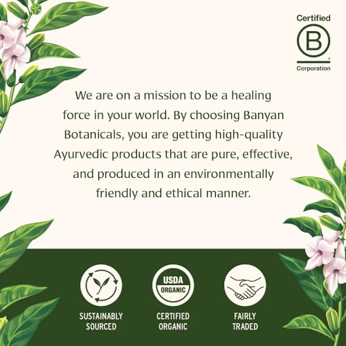 Banyan Botanicals Organic Unrefined Sesame Oil – Rich & Warming Ayurvedic Massage Oil for Body & Scalp – Traditional Abhyanga Oil for Deep Tissue Grounding & Recovery – 16 oz – USDA Organic - size: 16 Fl Oz (Pack of 1)