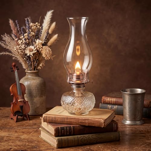 Hortsun 3 Pcs Oil Lamp Burner Parts #2 Brass 1 3/16" Screw,Copper Color - color: Copper Color