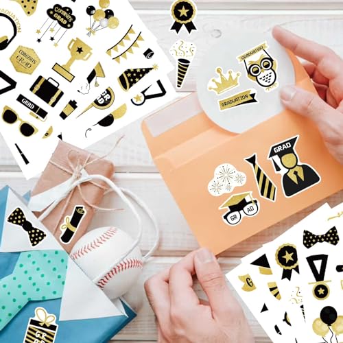 Graduation Cap Stickers Graduation Congrats Grad Class of 2026 - style: Graduation Stickers