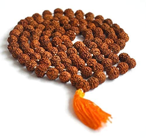 Rudraksha 108 Bead Prayer Mala