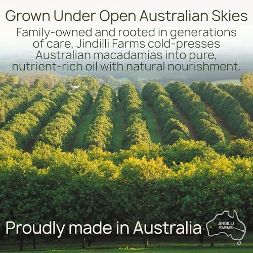 Jindilli Farms Macadamia Nut Cooking Oil, Pure Cold-Pressed, 16.9 Fl Oz - size: 16.9 Fl Oz (Pack of 1)