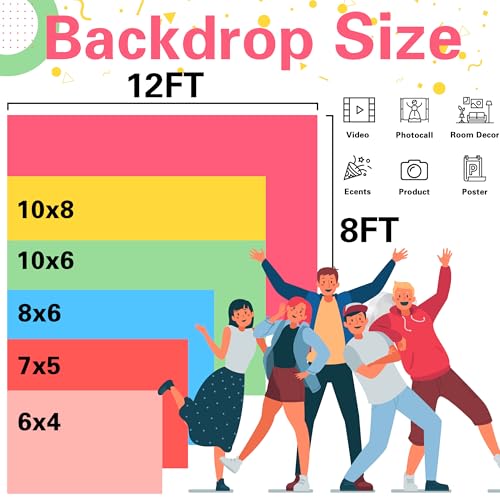 Spring Huge Tree Backdrop 12x10 FT for Photoshoot Spring Nature Photo Backdrops Tree Scenery Picnic Background Outdoor Travel Event Decorations Wedding Party Banner Photo Booth Props - size: 12x10 FT