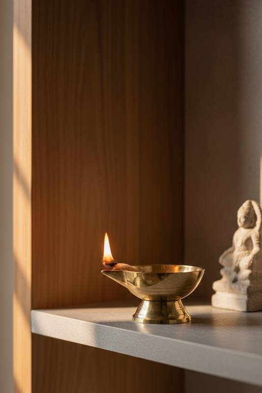 Why Your Brass Diya Loses Its Glow: A Mindful Guide to Caring for It