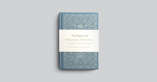 Pour Out Your Heart Prayer Journal: A Planner for a Life of Prayer (Cloth over Board)