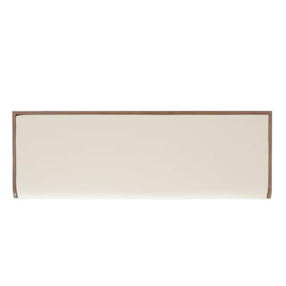 SAFAVIEH Furniture - Lonan Storage Bench - Sepia - Solid Wood - Farmhouse Lift-Top Design - Ideal for Entryway, Living Room, Hallway, 18" Seat Height (AMH5733B) - color: Sepia