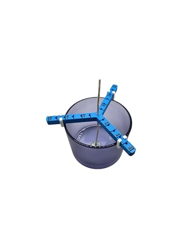 Universal Candle Wick Holder 3 Way: Holds 1 or 3 Wicks for Candle Making. (1)