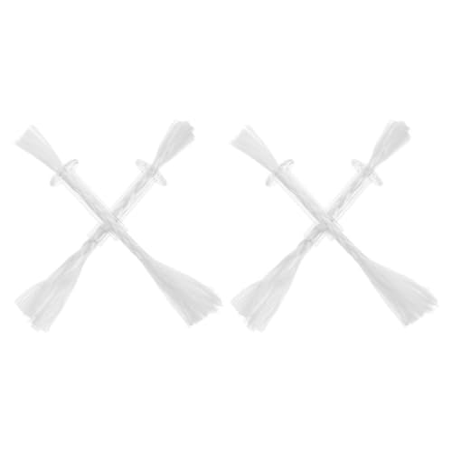 4Pcs Fiberglass Wick Tube Holders Replacement Wicks for Oil Lamps with Cotton Core for Camping Wedding Religious Ceremonies and Outdoor Lighting
