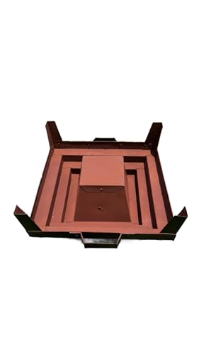 Havan Kund Hawan Kund Yagna Agnihotra Agni Kund Puja Item Size 18x18 inch