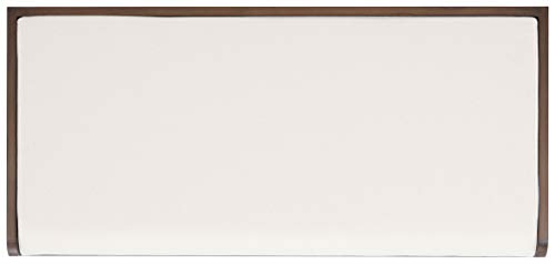 Safavieh Home Collection Landers Brown 2-Drawer/Cushion Storage Bench (Fully Assembled) BCH5702C - color: Brown