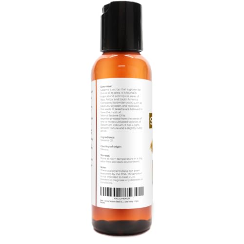 velona Sesame Seed Oil - 2 fl oz, Expeller Pressed, Refined - size: 2 Fl Oz (Pack of 1)