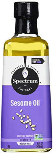 Spectrum Culinary Unrefined Sesame Oil, 16 Fl Oz