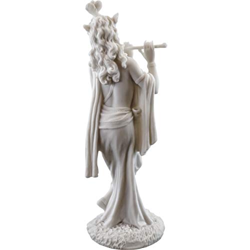 Top Collection Krishna Statue- Hindu God of Love and Divine Joy Sculpture in Premium White Marble Finish- 10-Inch Collectible Figurine