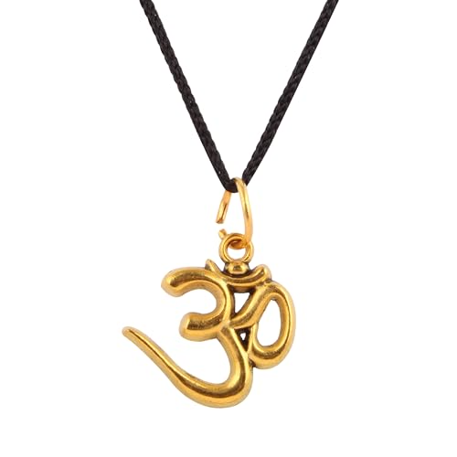 Rudra Empire Spiritual Om Shiva Pendant Bhagwan Shiv Ji Om Locket for Men and Women