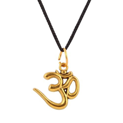 Rudra Empire Spiritual Om Shiva Pendant Bhagwan Shiv Ji Om Locket for Men and Women
