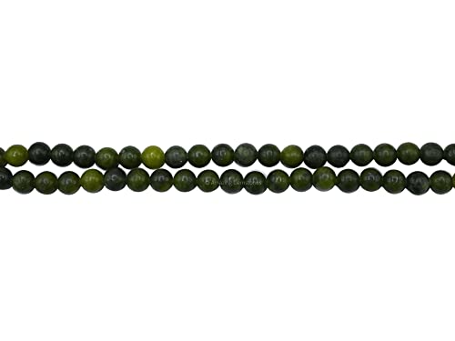 Green Jade Mala Beads - 108 Prayer Beads for Meditation, Plain - color: Green Jade, style: Plain
