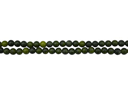 Green Jade Mala Beads - 108 Prayer Beads for Meditation, Plain - color: Green Jade, style: Plain