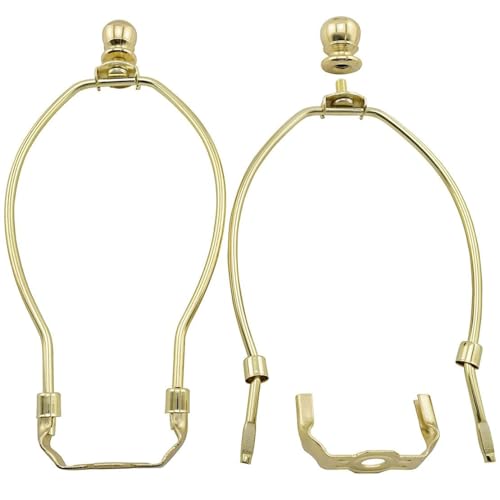 5-Inch Height Lamp Shade Harp Holder Fitter, 2.98-Inch Width