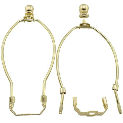 5-Inch Height Lamp Shade Harp Holder Fitter, 2.98-Inch Width