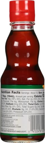 Roland, Foods Toasted Sesame Oil, 6.28 oz - size: 6.28 Fl Oz (Pack of 1)