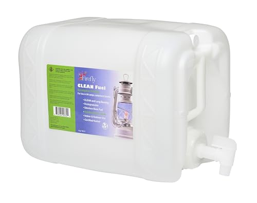 Firefly - Clean Eucalyptus Lamp Oil - Smokeless Paraffin Fuel, 5 Gallons - color: Eucalyptus Formula, size: 5 Gallons