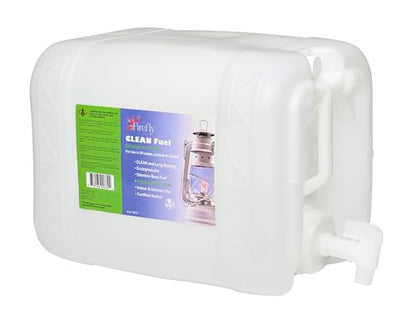Firefly - Clean Eucalyptus Lamp Oil - Smokeless Paraffin Fuel, 5 Gallons - color: Eucalyptus Formula, size: 5 Gallons