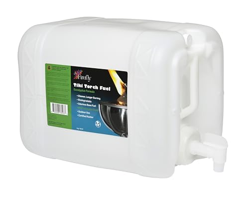 Firefly - Tiki Torch Fuel - Smokeless Eucalyptus 5 Gallons - color: Eucalyptus Formula, size: 5 Gallons