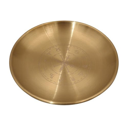 Offering Bowl Prayer Ritual Plate Great for Altar use, Ritual use, Incense Burner, smudging Bowl, Decoration Bowl, offering Bowl (Twelve Tonstellations) - style: Twelve Tonstellations