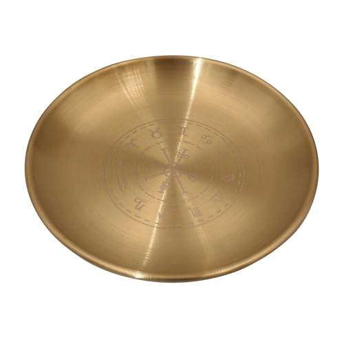 Offering Bowl Prayer Ritual Plate Great for Altar use, Ritual use, Incense Burner, smudging Bowl, Decoration Bowl, offering Bowl (Twelve Tonstellations) - style: Twelve Tonstellations
