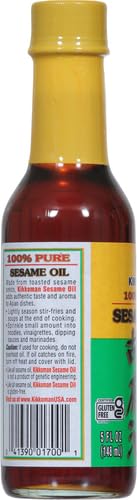 Kikkoman Pure Sesame Oil, 5 FZ