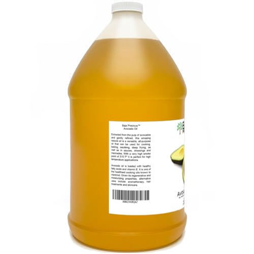 Baja Precious - Avocado Oil 100% Pure, 1 Gallon - size: 128 Fl Oz (Pack of 1)