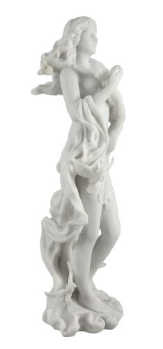 Pacific Giftware Aphrodite Greek Goddess of Love Marble Finish Statue