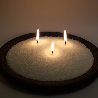 Pearled Candle Wick 2.2 Inch Black Cotton Wicks 300-Pack Premium Metal-Free & Lead-Free Candle Wicks for Candle Making - color: Black-2.2 Inch-300pcs