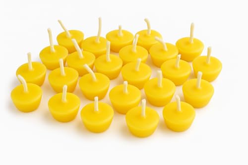 Cow Ghee Wicks - 30 Pack for Diya Lighting