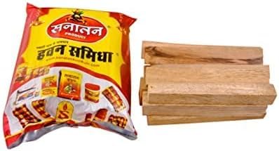 Hawan Samidha Mango Wood Aam Ki Lakdi Hawan Smidha Hawan Samagri Hawan Samgri Hawan Item Hawan Samagari Navgrah Samidha Havan Pooja puja Diwali Dhanteras Pack of 1 kg